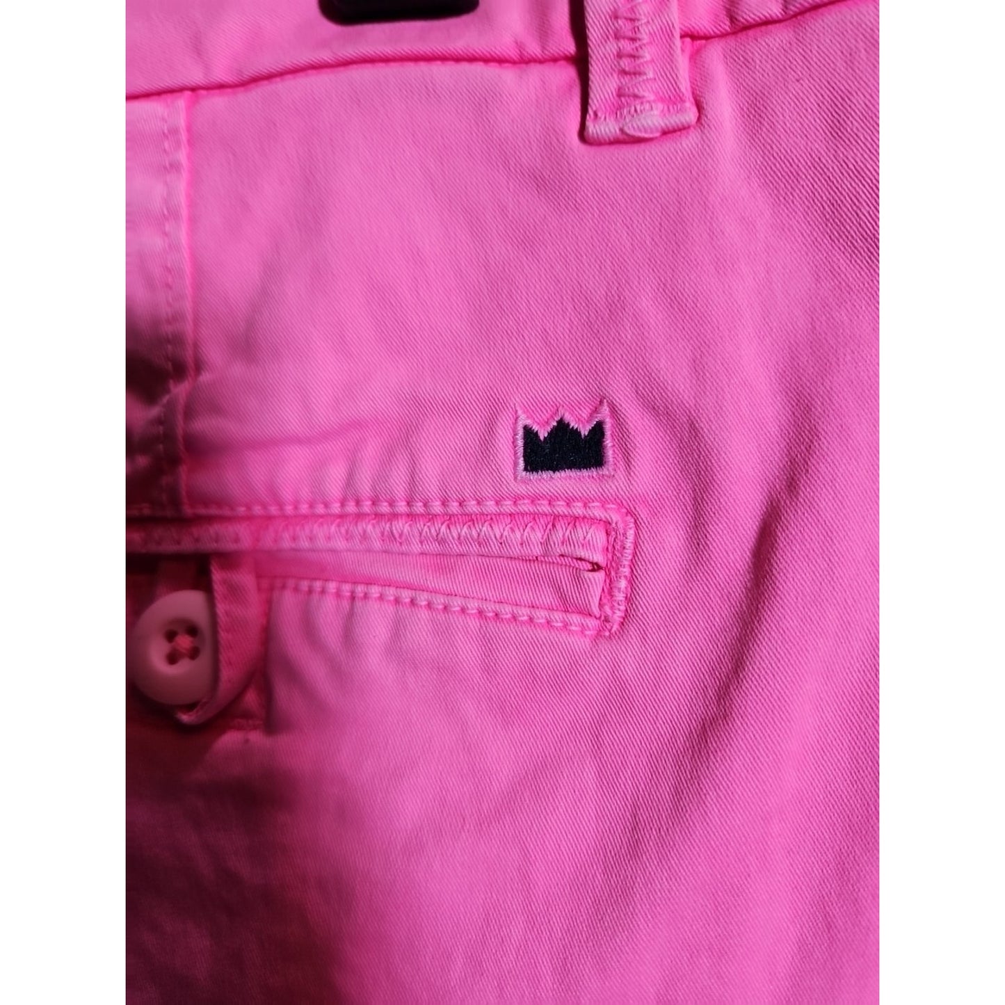 Crown & Ivy Woman’s Caroline Shorts Pink Size 10 NWOT