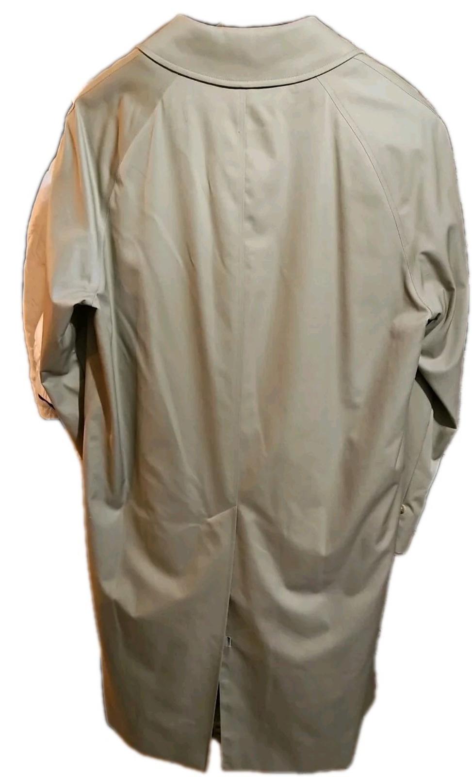 Burberry Men's Beige Trench Coat, Iconic Lined, Stylish & Durable,