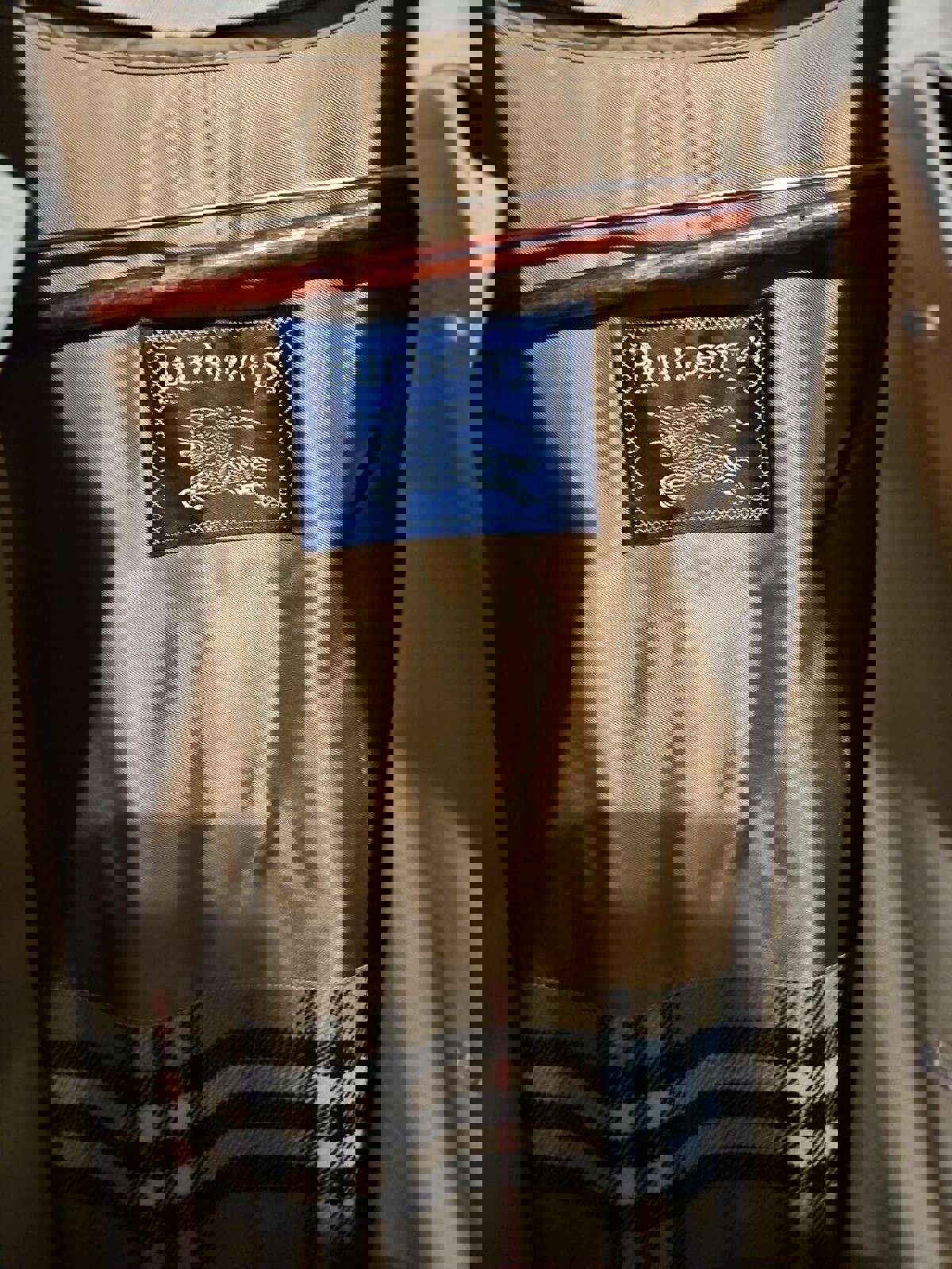 Burberry Men's Beige Trench Coat, Iconic Lined, Stylish & Durable,