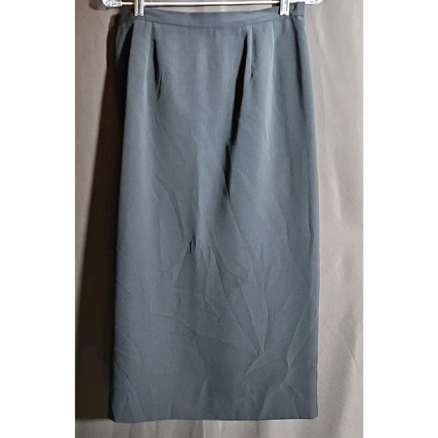 Women's Skirt Long Black Sag Harbor Size 12P