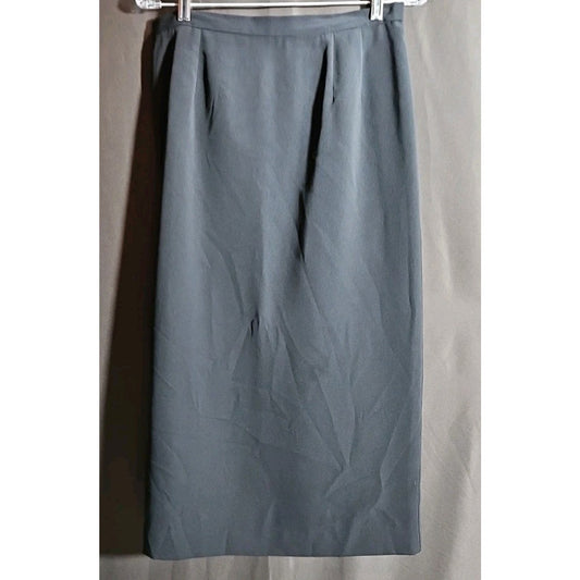 Women's Skirt Long Black Sag Harbor Size 12P