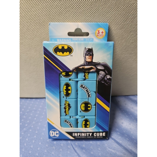 DC Comics BATMAN Infinity Cube Fidget Toy Anxiety Stress WB New