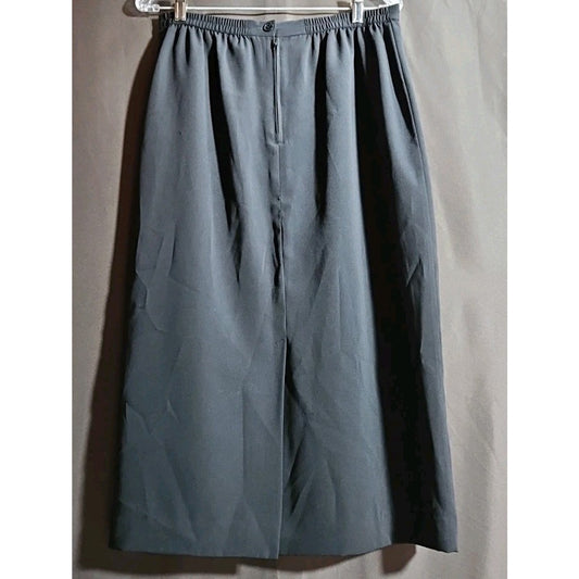 Women's Skirt Long Black Sag Harbor Size 12P