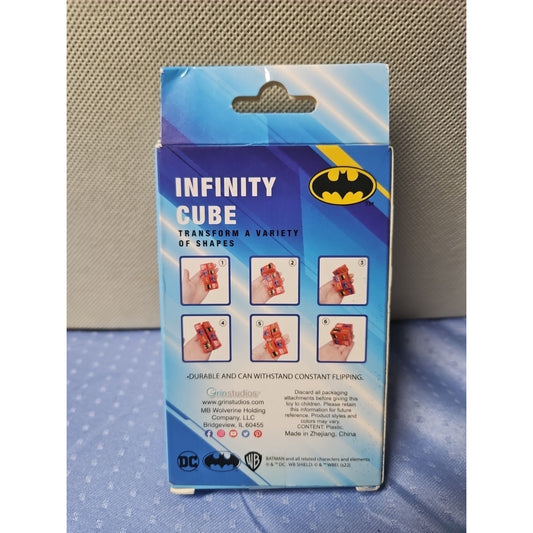 DC Comics BATMAN Infinity Cube Fidget Toy Anxiety Stress WB New