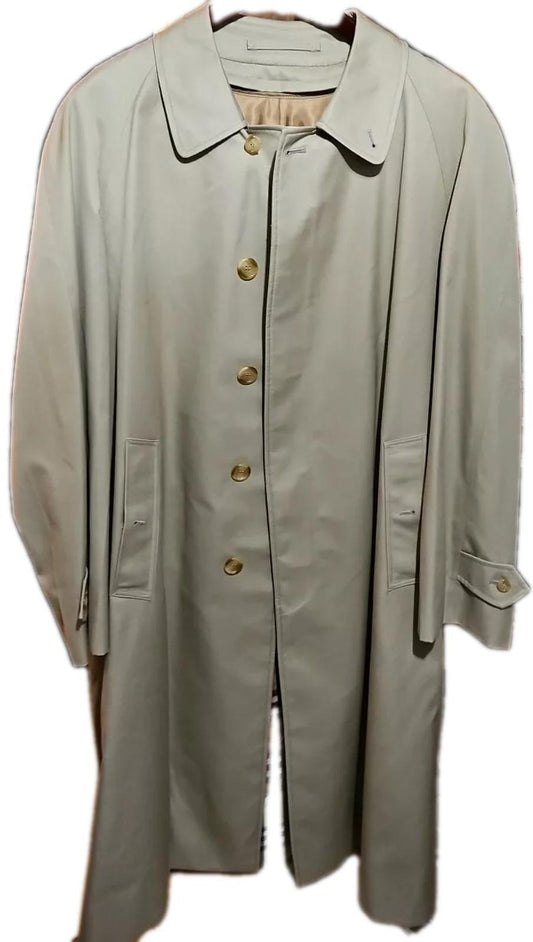 Burberry Men's Beige Trench Coat, Iconic Lined, Stylish & Durable,