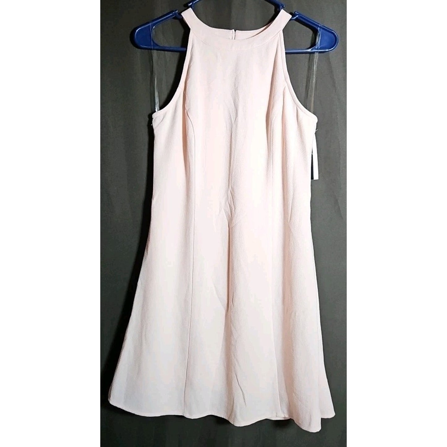 NWT Speechless Dusty Pink Sleeveless  Laced Collar  Mini Dress Size M