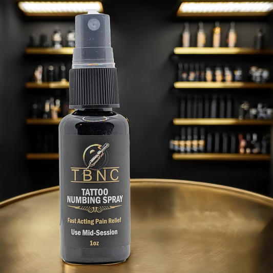 Tattoo Numbing Spray