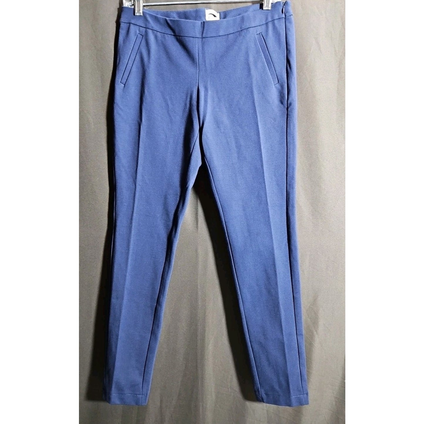 Merona Dress Pants Mid Rise Womens Size 10 Navy Blue