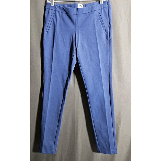 Merona Dress Pants Mid Rise Womens Size 10 Navy Blue