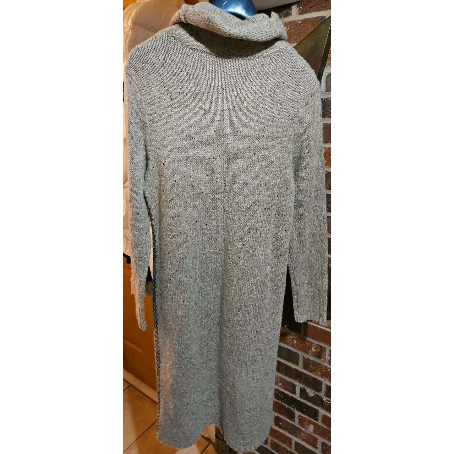 Womens Lg Vintage Ralph Lauren Sweater Dress