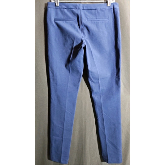 Merona Dress Pants Mid Rise Womens Size 10 Navy Blue