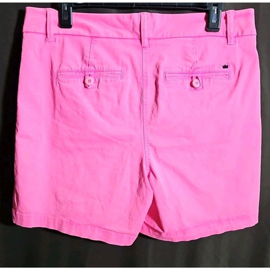 Crown & Ivy Woman’s Caroline Shorts Pink Size 10 NWOT