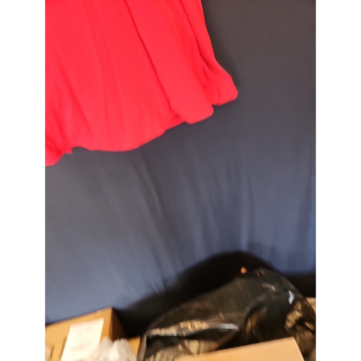 Womens Red One Piece Simply Slim Tummy Control SMALL NWT