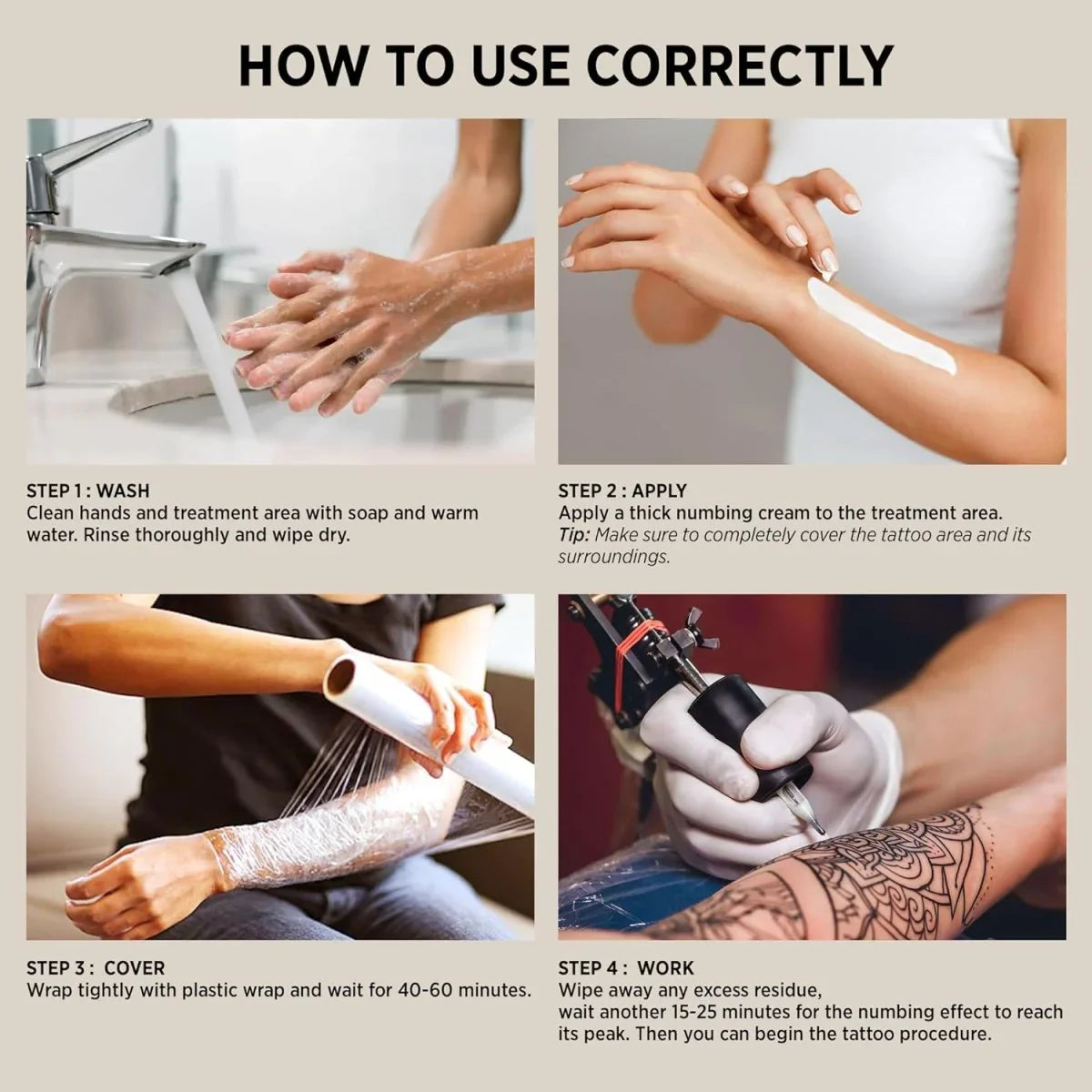The Best Numbing Cream - TBNC